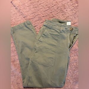 Womens Army Green Pants